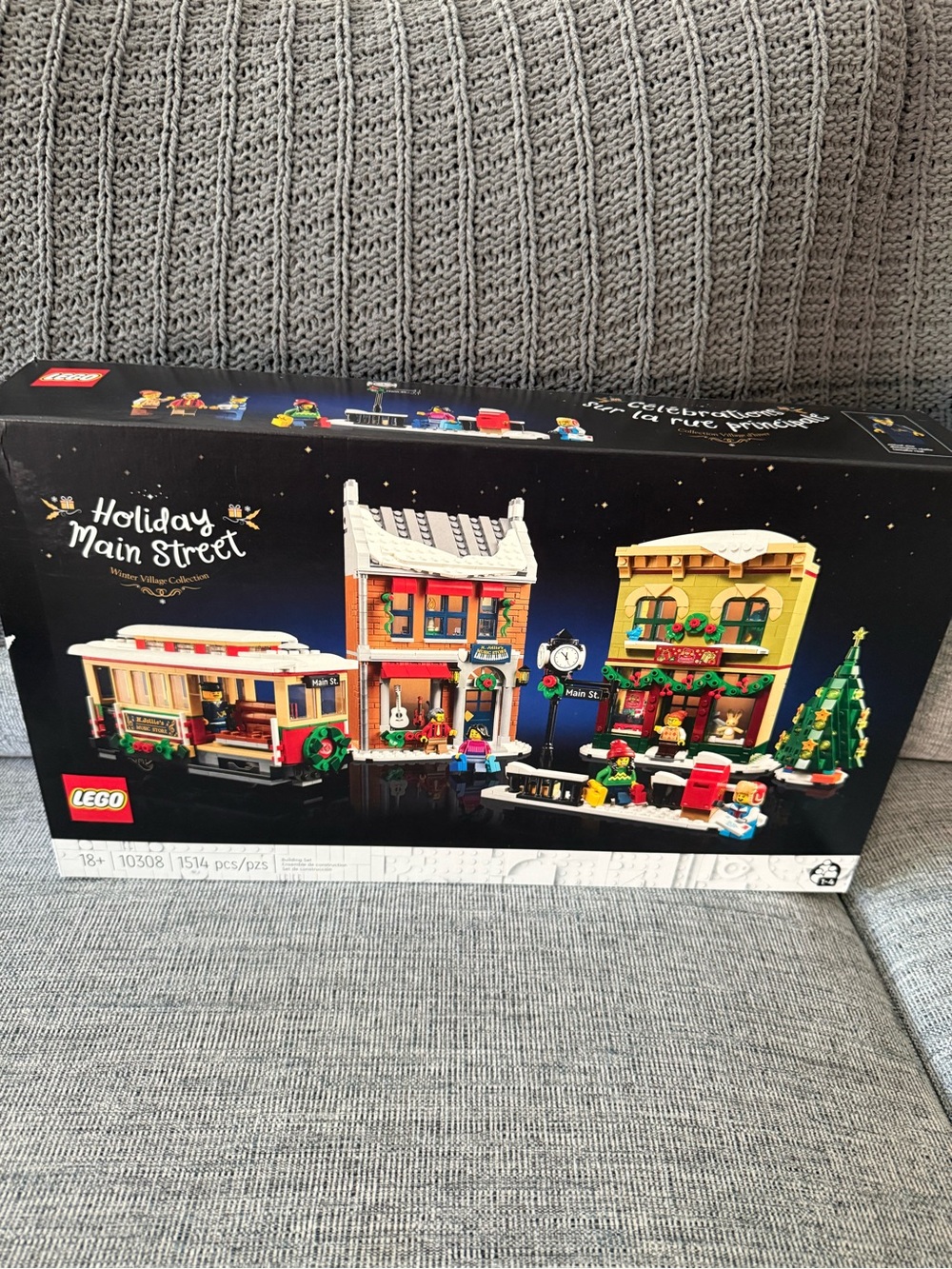 LEGO Holiday Main Street NWT